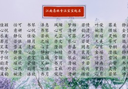 给孩子起名字大全免费2024，给孩子起名字大全