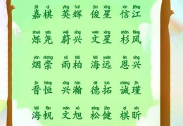 怎么取名字好听