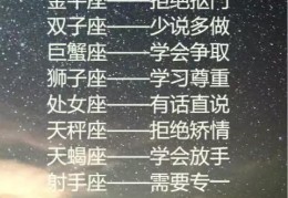 十二星座之首领是谁，谁是12星座老大