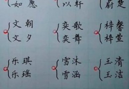 如何起名字最好的方法有，如何起名字