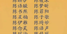 好听的名字男网名，好听的名字