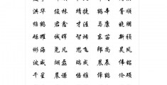 小孩出生怎样取名字，怎样取名字