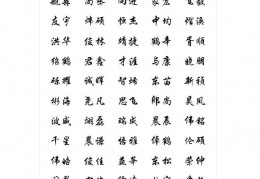 小孩出生怎样取名字，怎样取名字