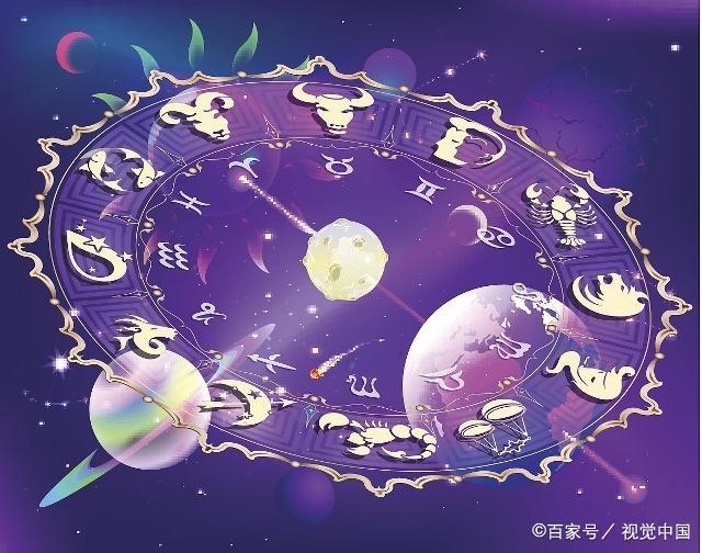 天蝎座星星布局图