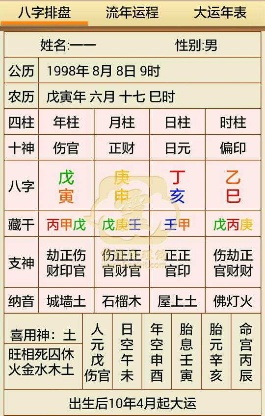 个人生辰八字怎样推算